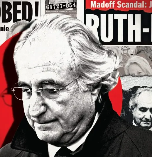 Fraud Investigation Bernie Madoff Ponzi Scheme (2008)