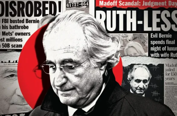 Fraud Investigation Bernie Madoff Ponzi Scheme (2008)