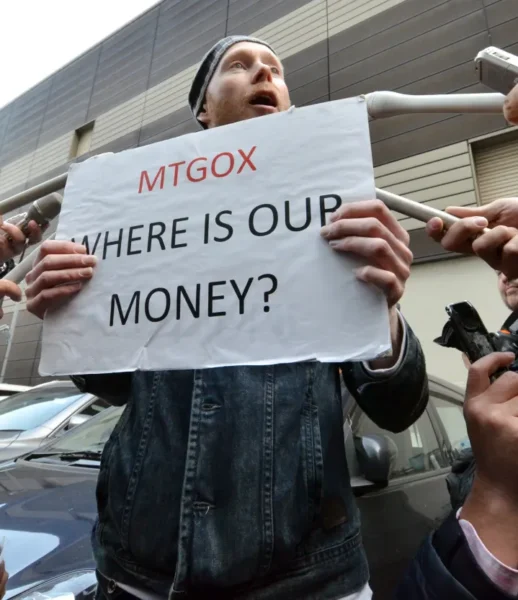Cryptocurrency Loss Recovery Mt. Gox Hack (2014)