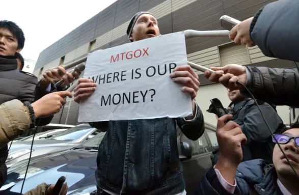 Cryptocurrency Loss Recovery Mt. Gox Hack (2014)